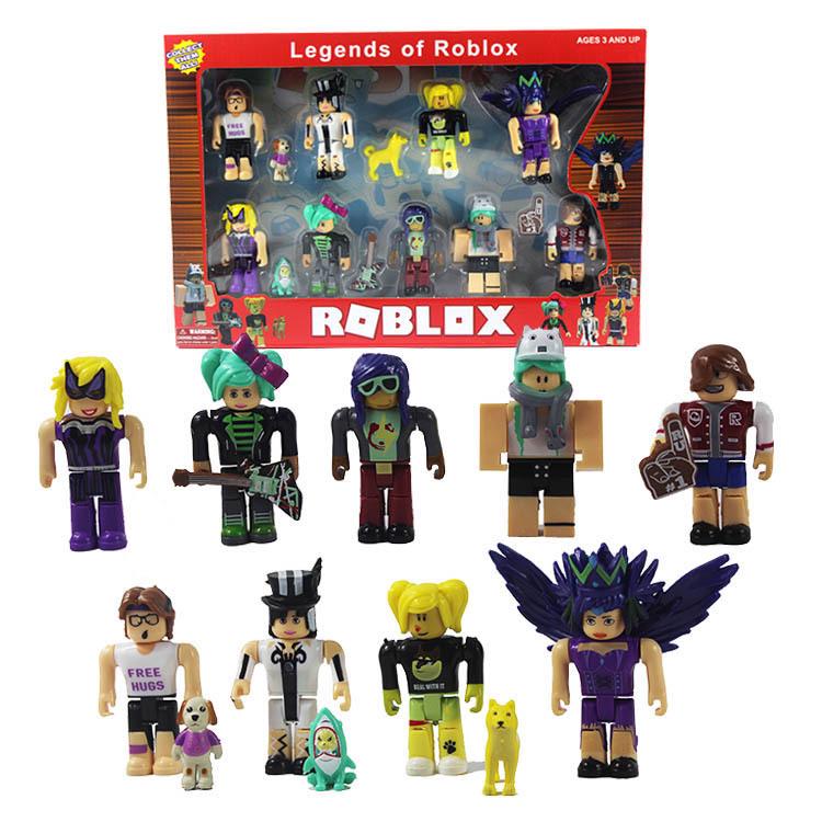 6-9cm Roblox Figurines: 10 Style Collection Box