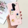 Neu Für Xiaomi Redmi Note 8 Pro 6,53" Hülle Niedliche Cartoon Weiche Silikon Rückseite Für Redmi Note 8Pro 8 pro Handy Schutzhülle