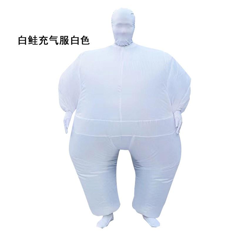 Inflatable Costume Halloween Party Adult Kids Cosplay Cartoon Character Suit Funny Masquerade Outfit