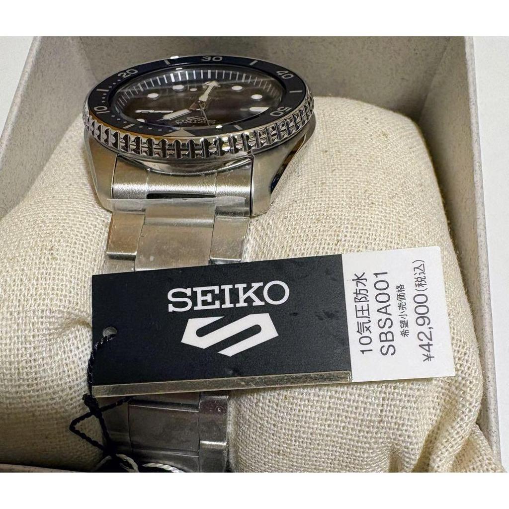 Used SEIKO 5 Sports SBSA001 Automatic Watch
