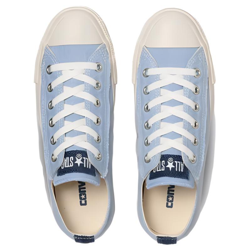 Converse All Star Plts Denim Versatile Daily Low-Top Canvas Shoes Women Sneaker Blue White 31312180