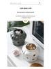 Creative Ceramic Storage Jar with Ventilation for Garlic, Ginger, and Chili Peppers