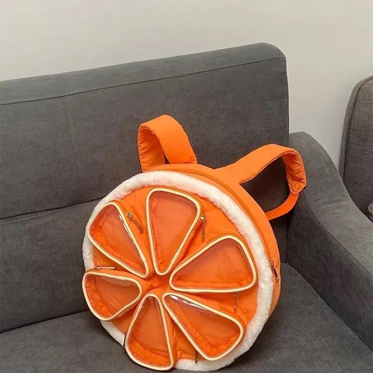 Stray Kids Inspired RUN IT World Tour Orange Ita Bag for SKZOO Dolls