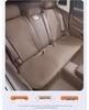 Lantu Universal Car Seat Cushion - Breathable Nappa Leather for All Seasons (Free/Zhiyin/Mengxiangjia/ZhuiGuang)