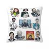 Defiant Jazz Severance Pillow Cases Cushion Cover Awesome Zipper Decorative Pillowcase for Sofa 45x45cm