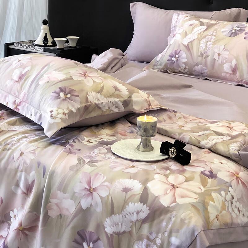 JELY JLY-LA17 Ice Silk Printed All-Season Cooling Quilt