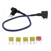 A03Z-TIPM Repair Fuel Pump Relay Bypass Cable For Dodge Ram 1500 2500 3500 2011-2012