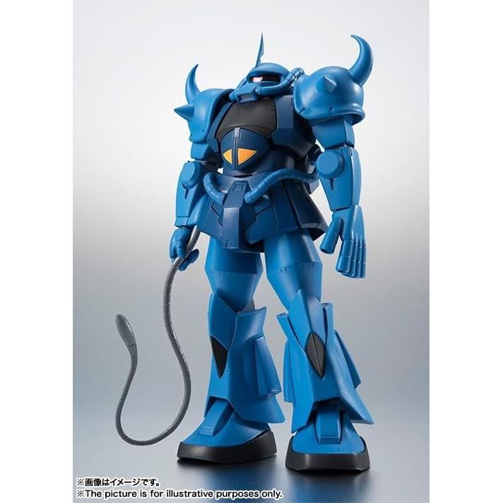 TAMASHII NATIONS ROBOT Spirits Mobile Suit Gundam MS-07B Gouf ver. A.N.I.M.E. (reissue) approximately 125mm PVC ABS painted movable figure