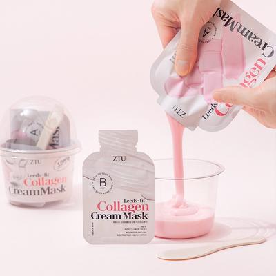 ZTU Lizfit Collagen Ice Cream Modelliermaske, 1 Stück, 1 Stück
