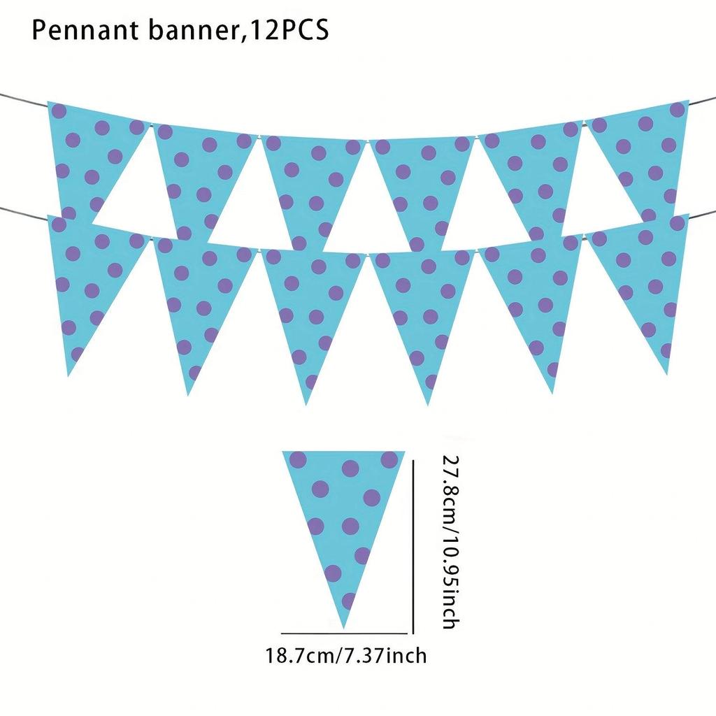Red & White Striped Triangle Flag Banner for Festivals, Parties, Carnivals & Decorations