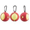 Yousheng Silicone Golf Ball Cover with Carabiner, Portable Standard Golf Ball Holder, Golf Ball Carrier Protective Sleeve, Golf Accessories, Gift for