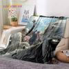 The Walking Dead Lincoln TWD Coperte Morbide, Coperta Plaid Calda Coperta Confortevole per Picnic Letti Divano Camera da Letto Casa Regalo