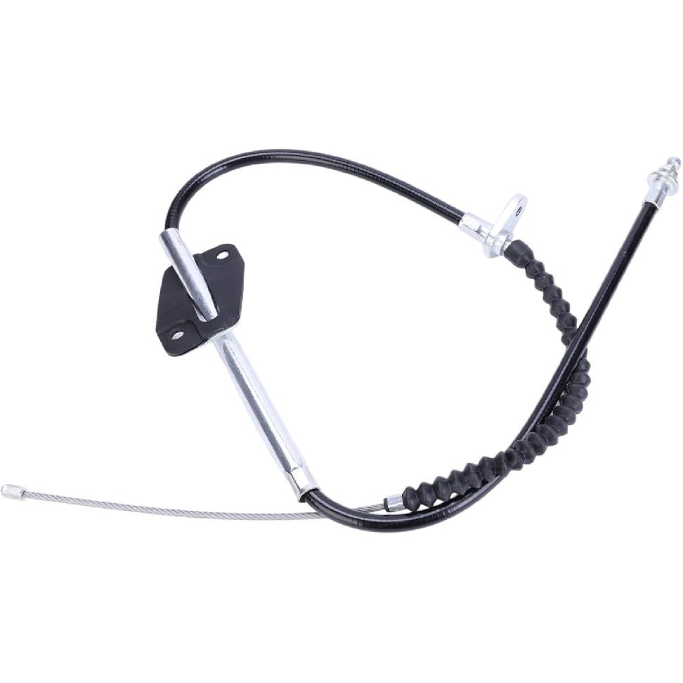 Front Parking Brake Cable Assembly fit for Nissan D21 720 Pickup 1986 1987 1988 1989 1990 1991 1992 1993 1994 1995 1996 1997 Replaces