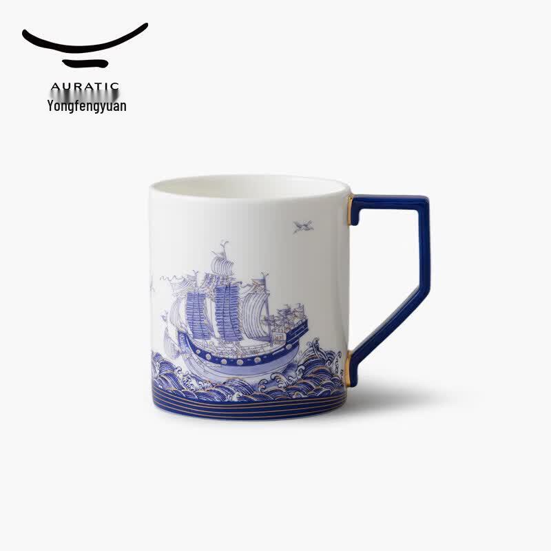 Auratic Feast Peace & Prosperity Ceramic Mug