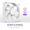 NZXT F140P V2 White SilentWind Pressure Enhanced Type PC Case Fan 140mm RF-P14SF-W2 FN2275