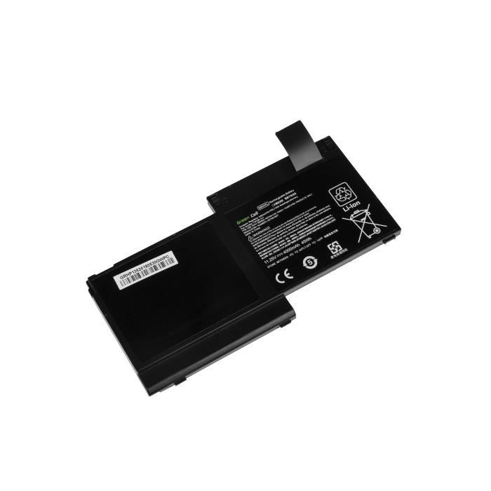 Batterie - green cell - hp sb03xl - 4600 mah - 11.4v - compatible elitebook