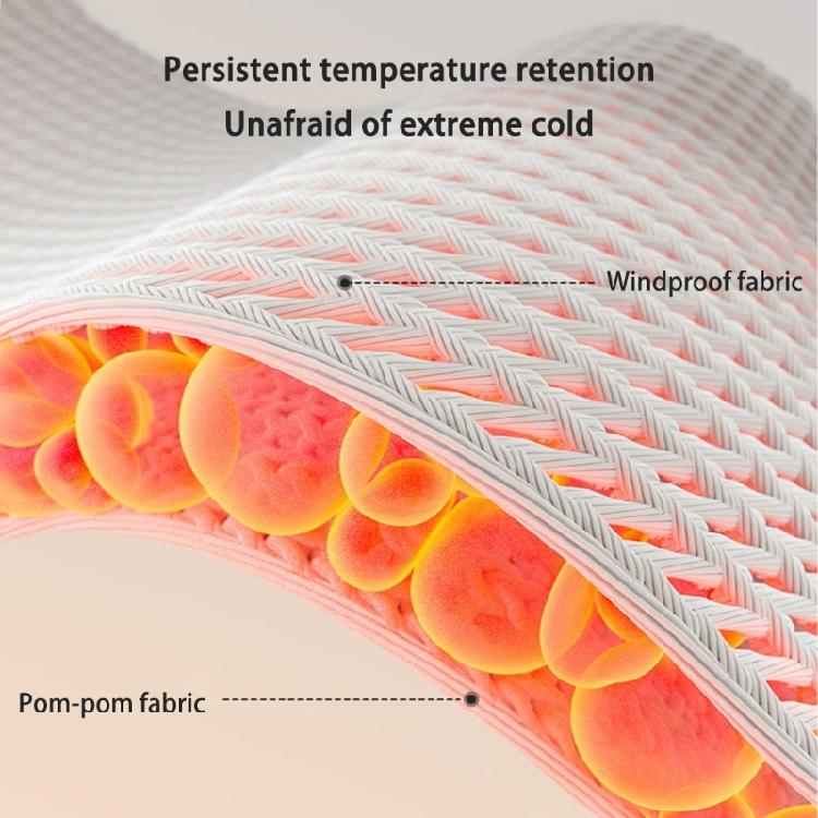 Windproof Biking Face Cover Cold Weather Cycling Mask Breathable Fleece Half Mask Cycling Accessories Enduring