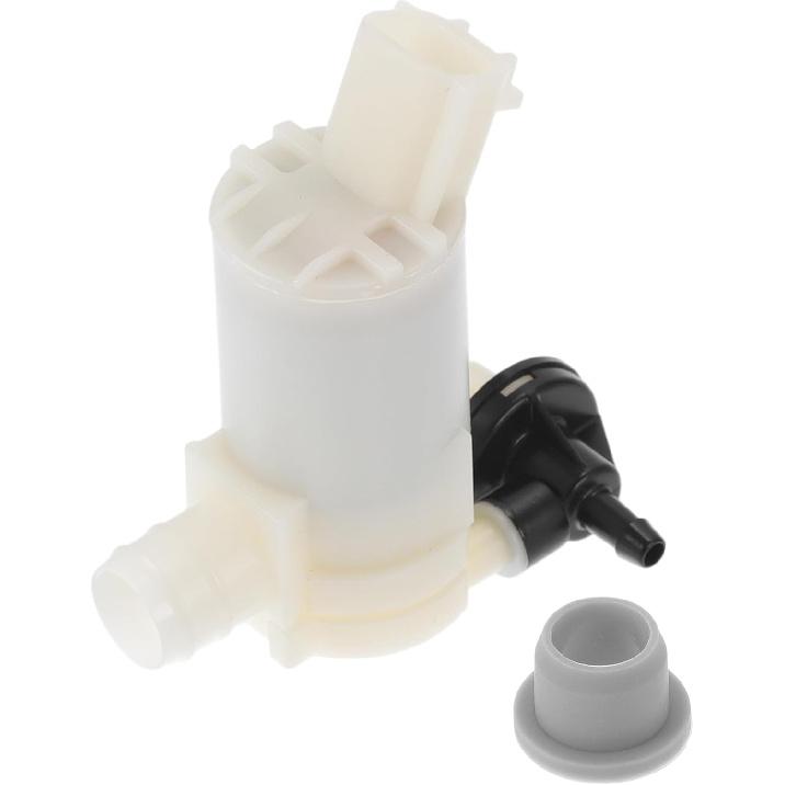 ACROPIX Windshield Washer Pump with Grommet for Mitsubishi Outlander 2011-2015 Front Washer Fluid Pump Windshield Wiper Pump No.8260A227 Black,White