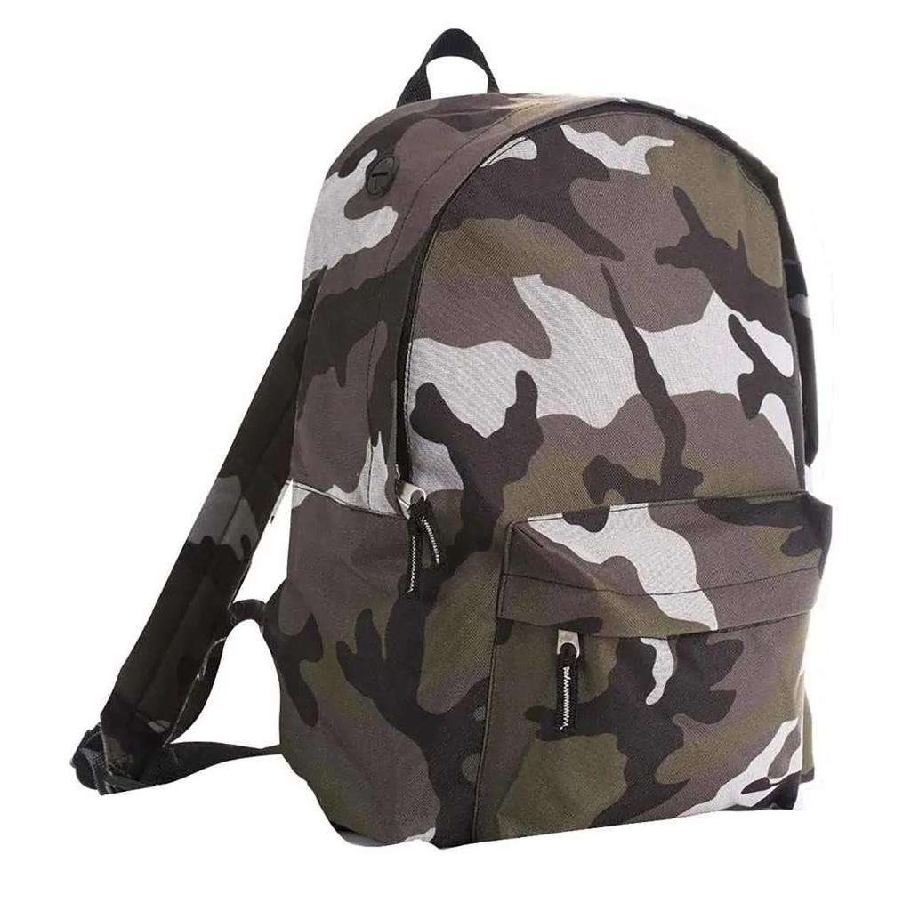 SOLS Rider Camo Backpack