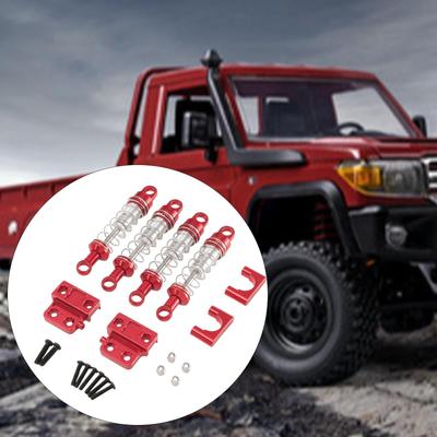 1/12 RC Car Shock Absorber Damper Kit Easy Installation Lightweight Remote Control Model Parts