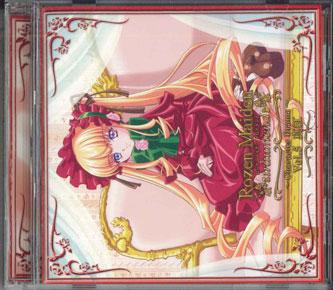 CD ANIME  Rozen Maiden Traumend Imagealbum  LHCA5056 LANTIS 2007 Japan AnimeGame Used