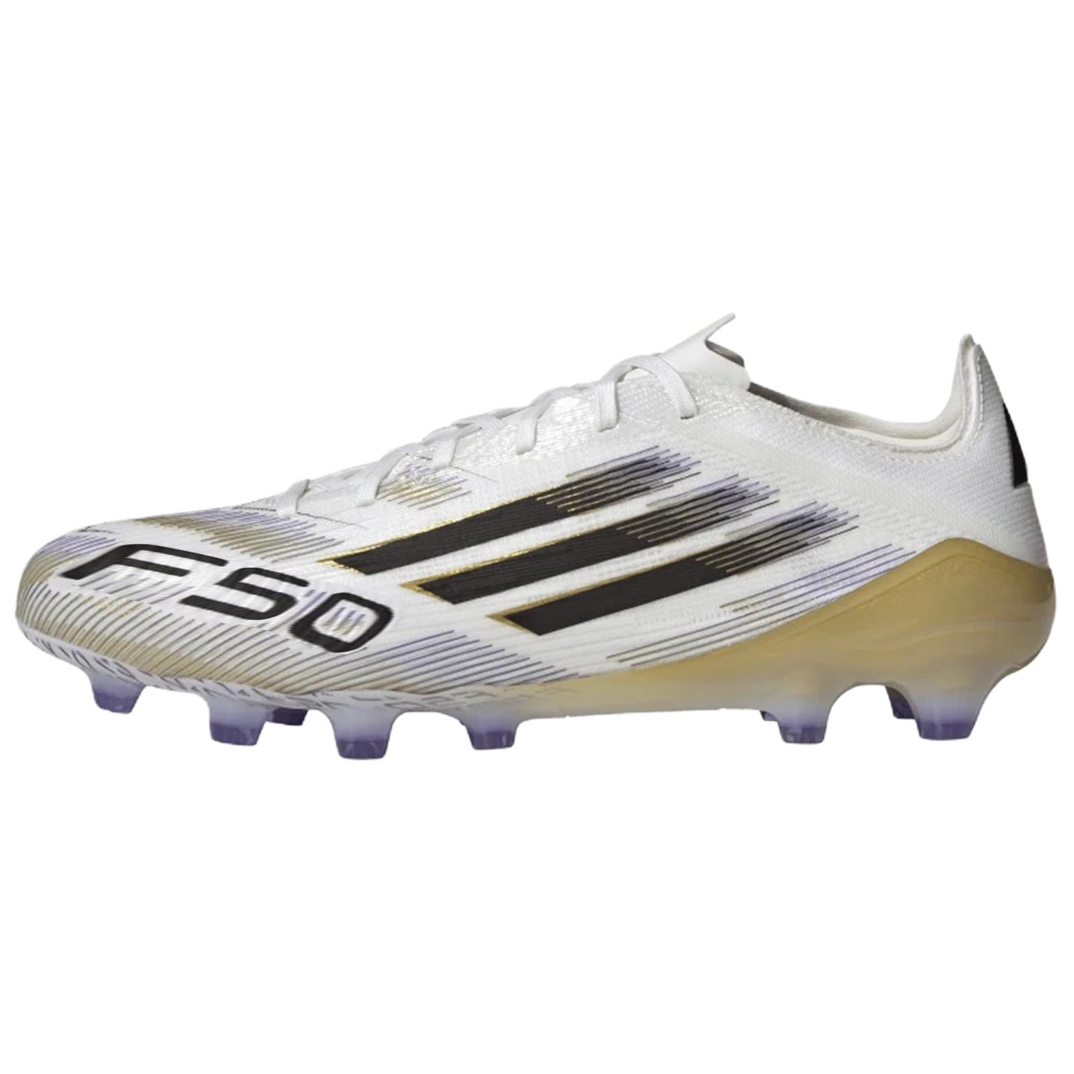 

Adidas F50 PRO Abrasion Resistant Soccer Shoes Men s White Black Sneakers IH9780 41⅓