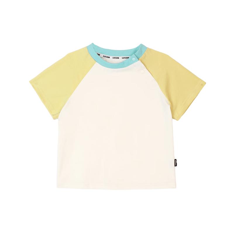 LUSON Baby Boys' Short Sleeve T-Shirt
