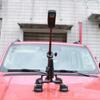 5 in 1 Car Suction Cup Mount Kit Ball Head Adapter for X2/X4 Action Camera Invisible Selfie Stick Accessories