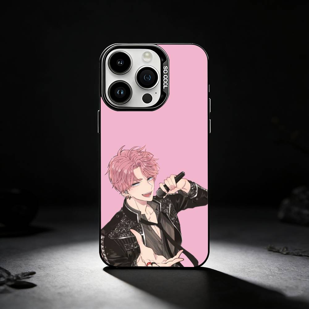

Tamon s B-Side Phone Case For iPhone 17,16,15,14,13,12,11 Plus,Pro Max,XS,Colored silver phone case iPhone14ProMax