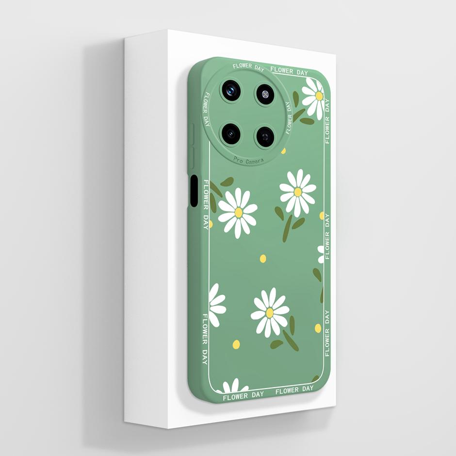 For Oppo Realme 11 4G Case Cute Panda Cartoon Style Liquid Silicone Casing For Oppo Realme11 4G New Design Prevalent Phone Funda