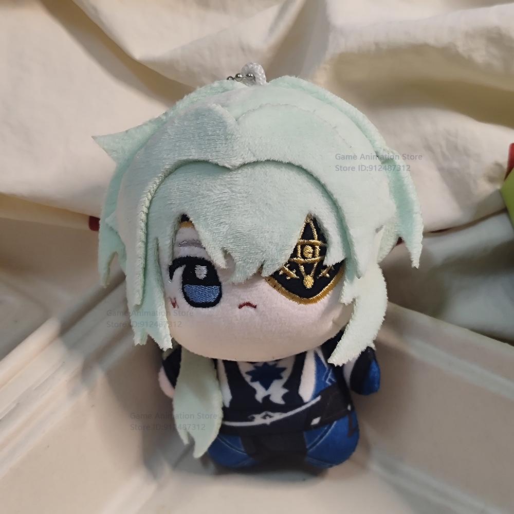 

10cm Honkai: Star Rail Plush Phainon Mydei Anaxa Plushie Stuffed Doll Starfish Body Cartoon Pendant Keychain Gift 10CM