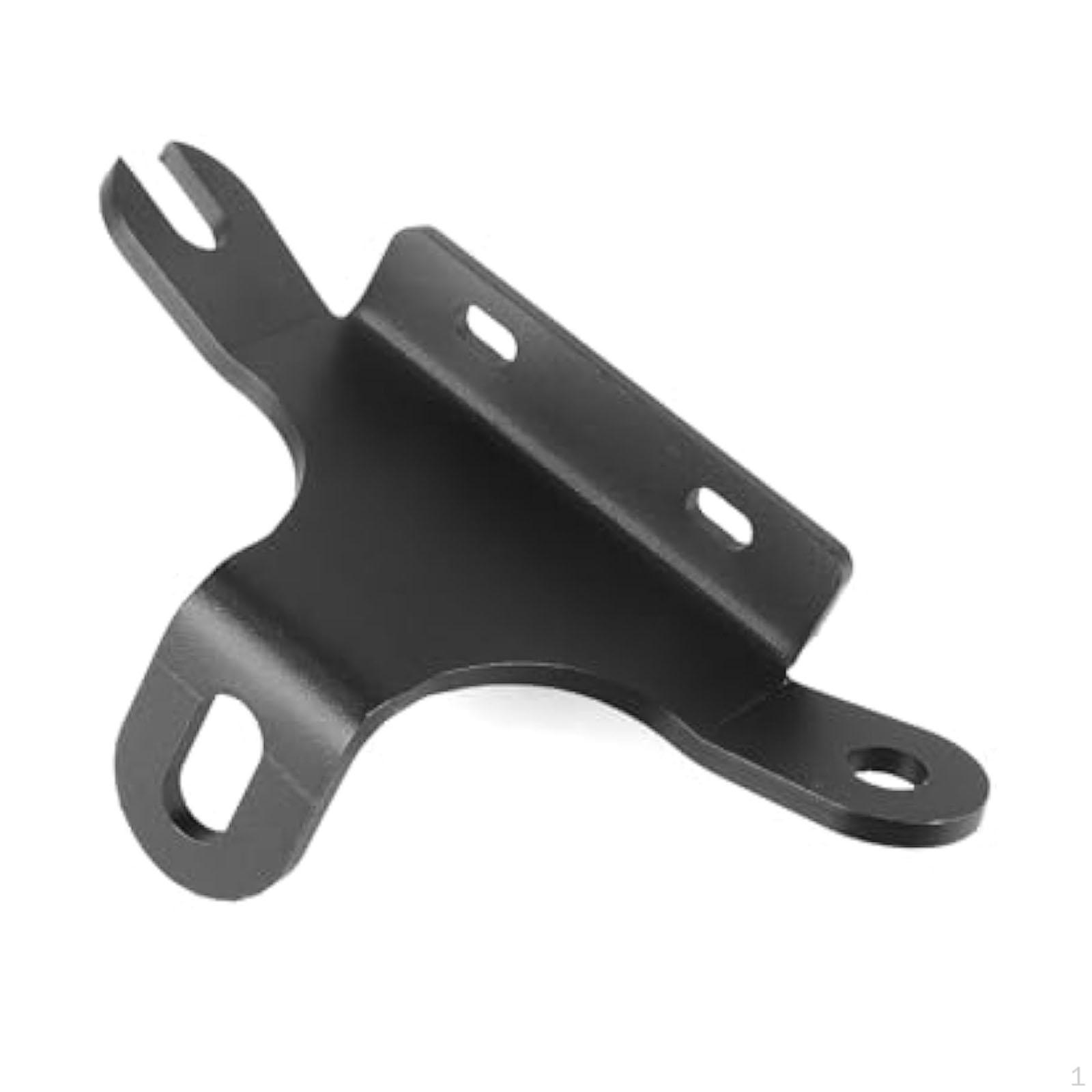 

Top Engine Mount Motorbike Accessory Sturdy Motorcycle Ignition Coil Bracket Black