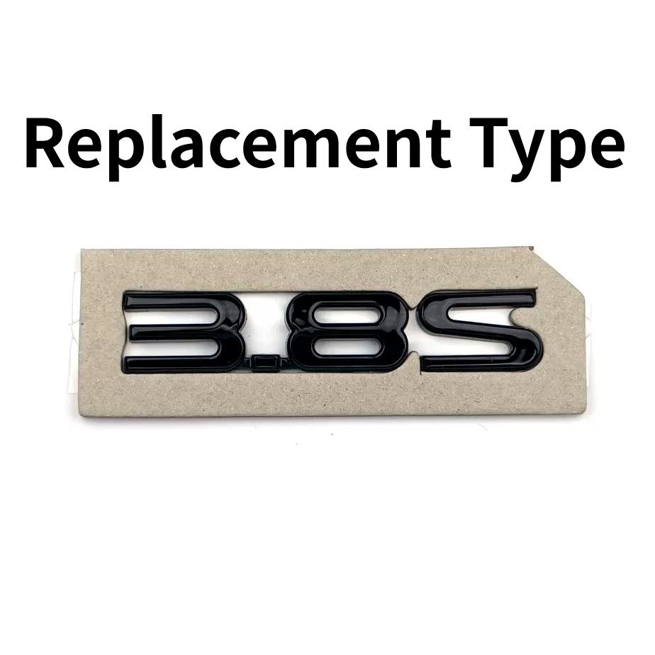 Fit For BYD Seal EV Glossy Black Letter Sticker Modified Overlay Replacement Black Warrior Style Car Emblem