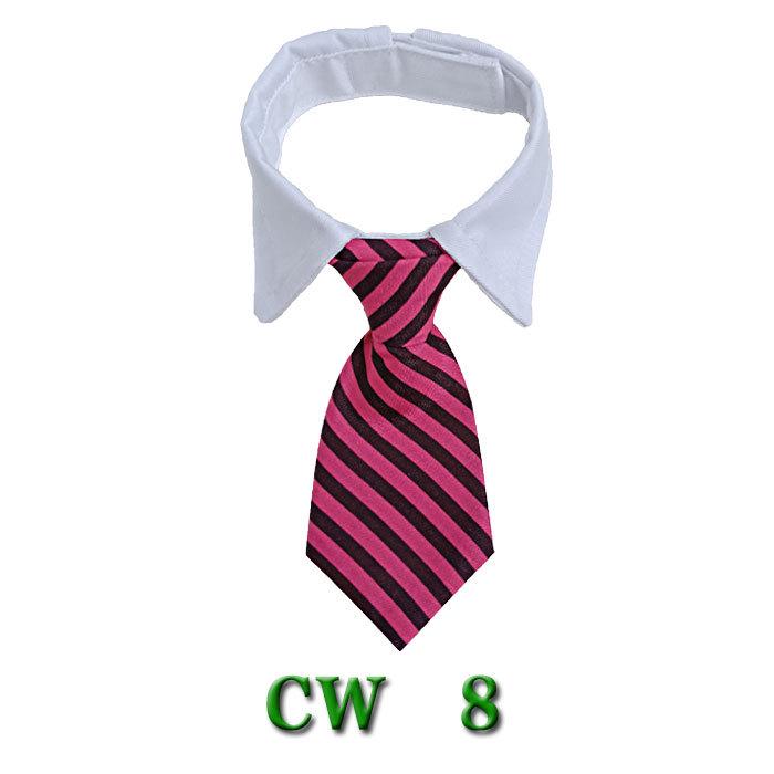 Striped Bow Tie Collar and Scarf for Dogs