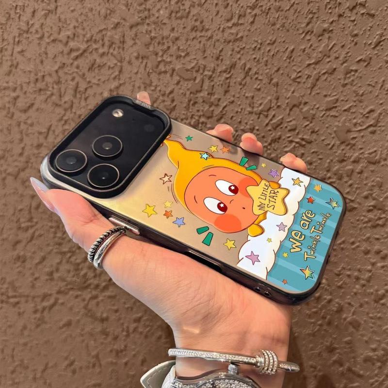 Star People Apple iPhone 17/16/15/14/13 ProMax Energetic Phone Case - Japanese Korean Design