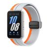 Magnetischer D-Faltverschluss Sport-Silikonband Für Samsung Galaxy Fit3 Fit 3 SM-R390 Ersatzarmband Armband