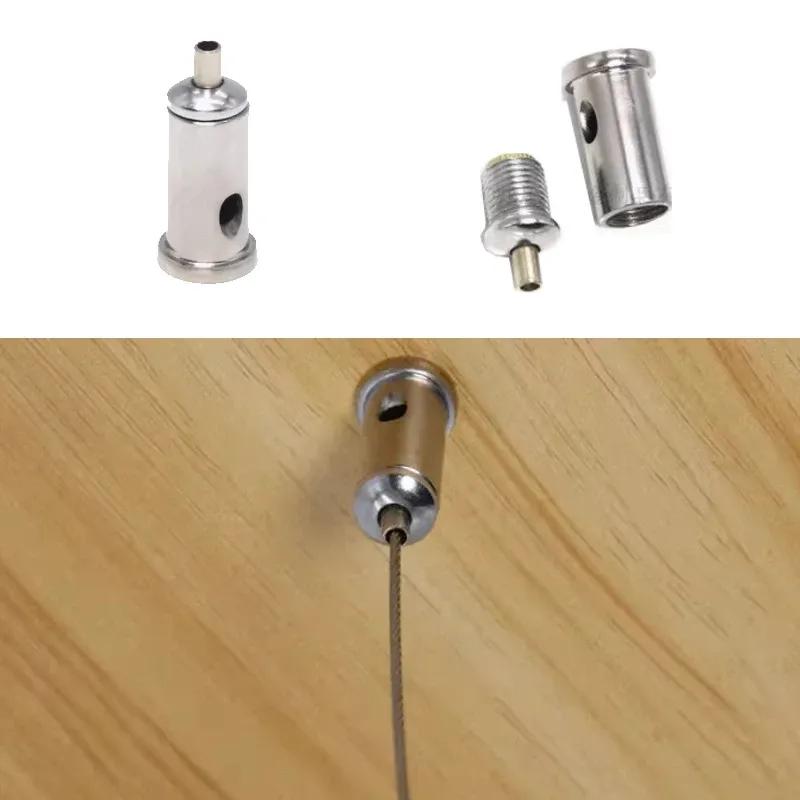 

Side Steel Wire Rope Clamp Adjuster Installation Of Ceiling Suspension Wire Fixed Device For Lighting Fixtures Suspend Buckle Quantity 1pcs
