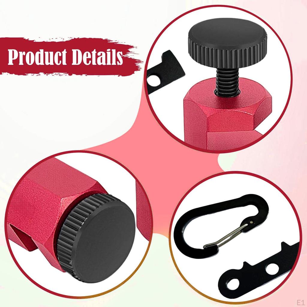 2x Stair Gauges Tool with Holder Anti Slip Aluminum Alloy Framing Square Attachment Jigs for Rafter