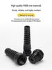Waterproof Anti-bending Nylon Cable Connector - PA66 PG/M Type