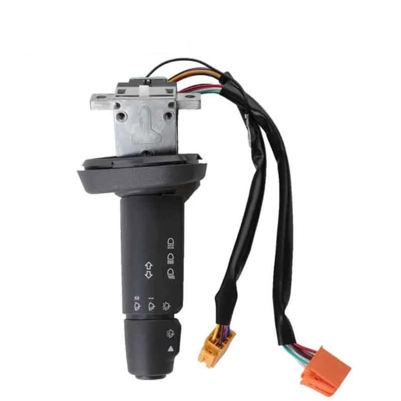 Truck Turn Signal Wiper Control Switch 81255090128 81255090147 81255090085 High Compatibility Enhancing Driving Comfort