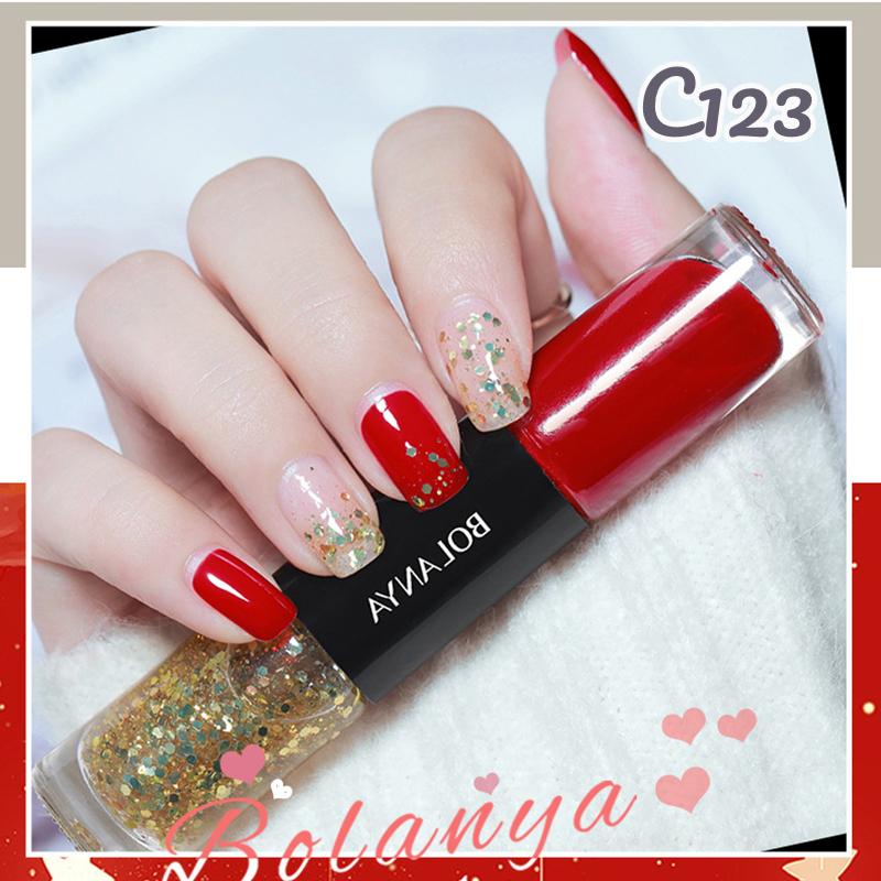 Nagellack, schnell trocknend, eine Flasche mit zwei Farben, semipermanenter Vernis-Nagelkunst-Nagel-Maniküre-Lack