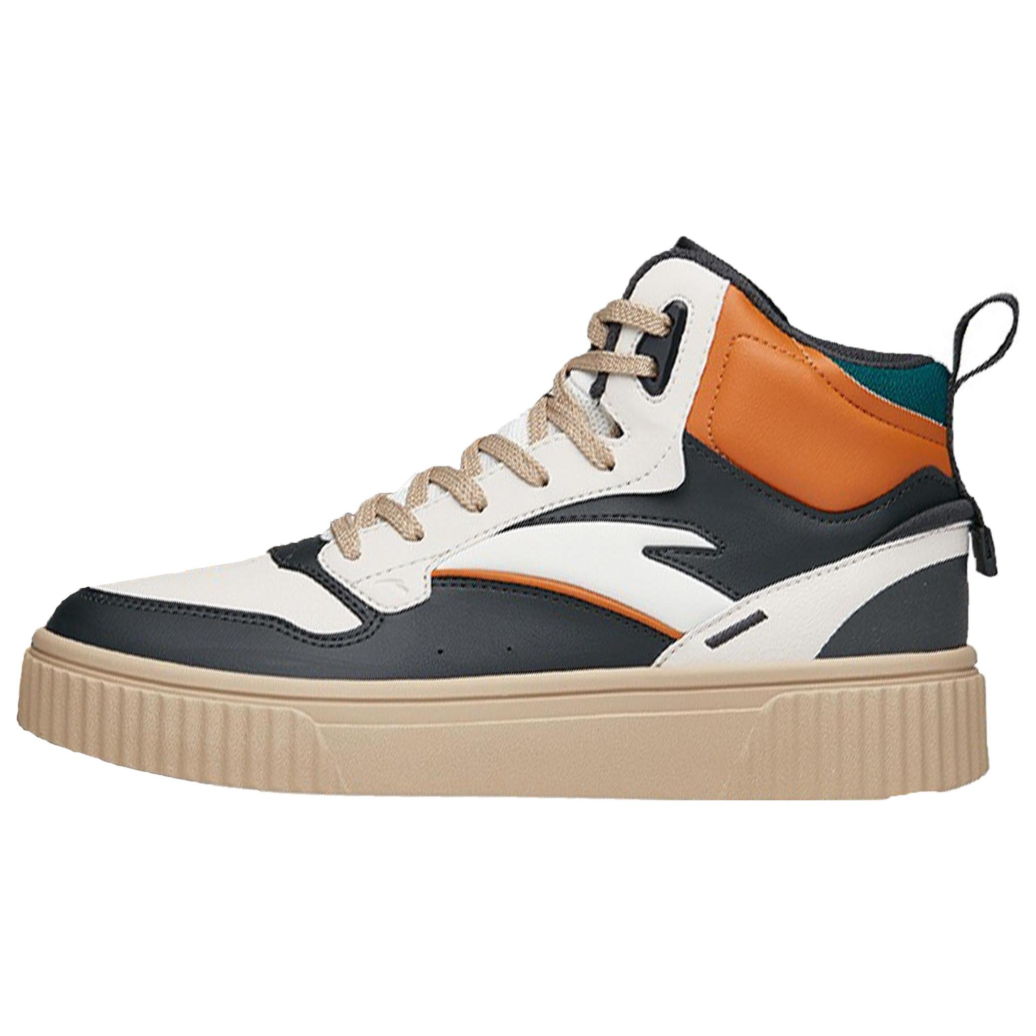 

Новые кеды Anta High Top для скейтборда мужские бело-серо-оранжевые 912248015-3 39