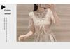 2024 Summer French Lace Princess Dress: Light Luxury, Retro Waist Design