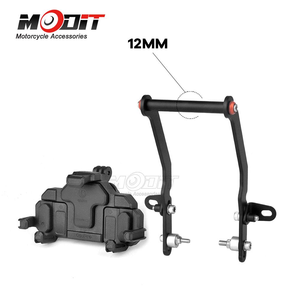 Motorcycle New GPS Phone Navigation Mount Bracket Anti Shake Bracket For Tiger 850 2021- Tiger 900 GT Rally PRO 2021 - 2023
