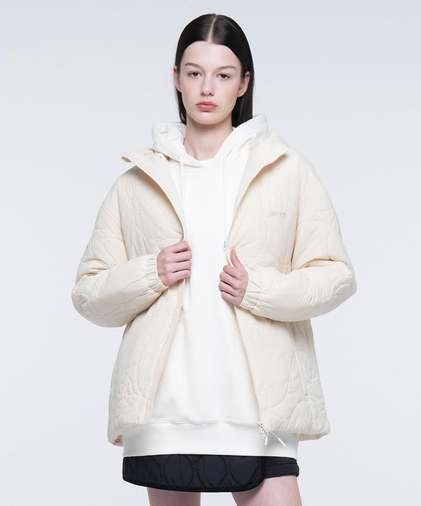 Outdoor Products Logo Quilting Jumper (Ivory)