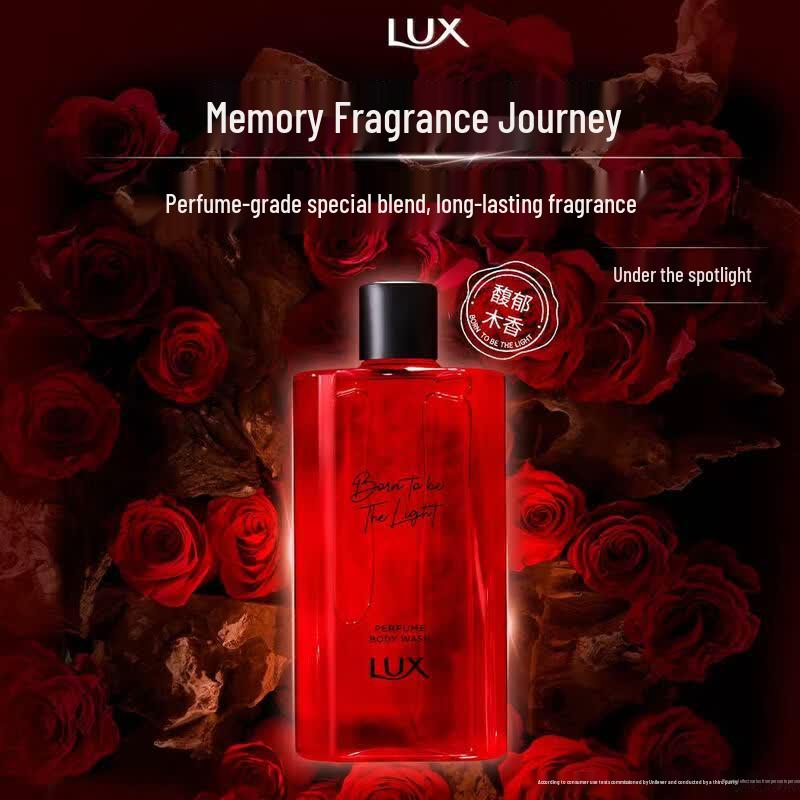 Lux Spotlight Memory Fragrance Shower Gel