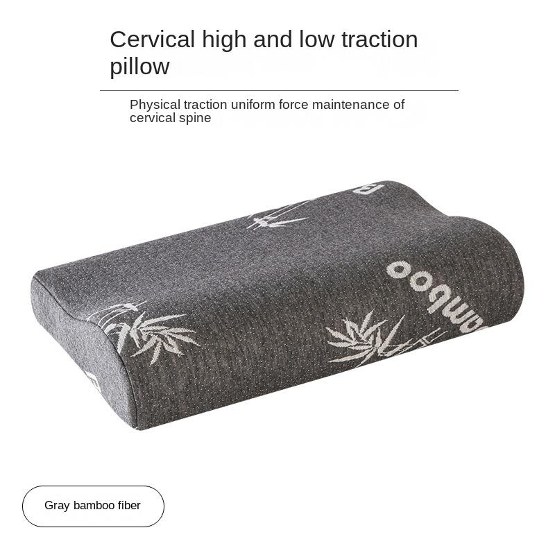 Space Memory Foam Pillow Memory Pillow Wave Adult Neck Pillow Student Single Slow Rebound Pillow Core Factory