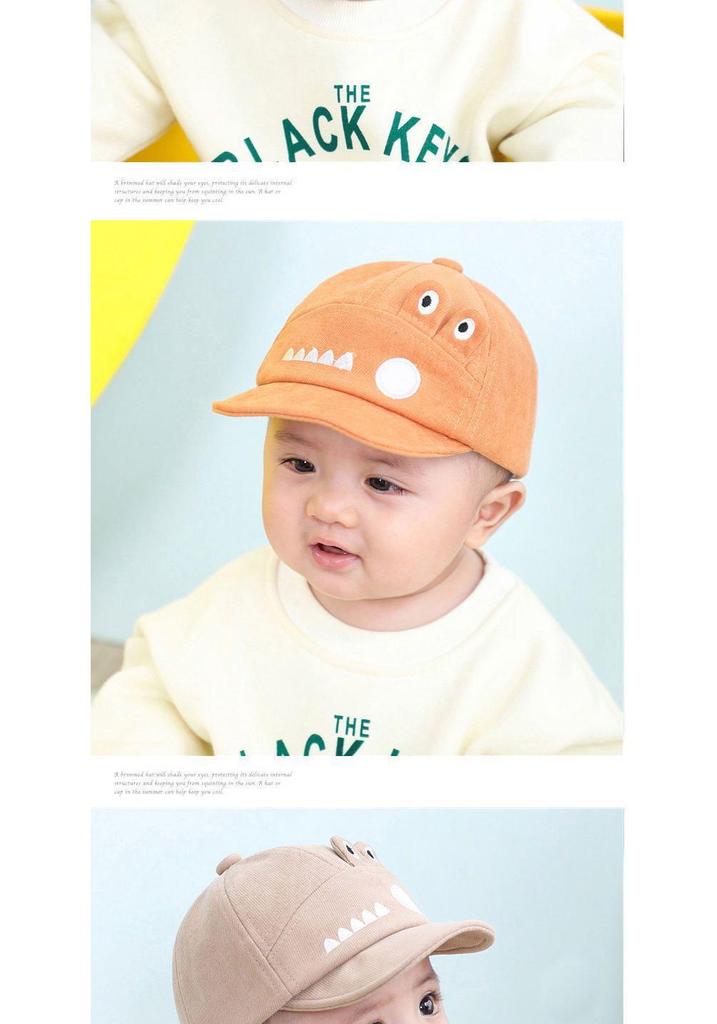 Unisex Baby Duckbill Cap: Cute Corduroy Baseball Sun Hat for Spring and Autumn