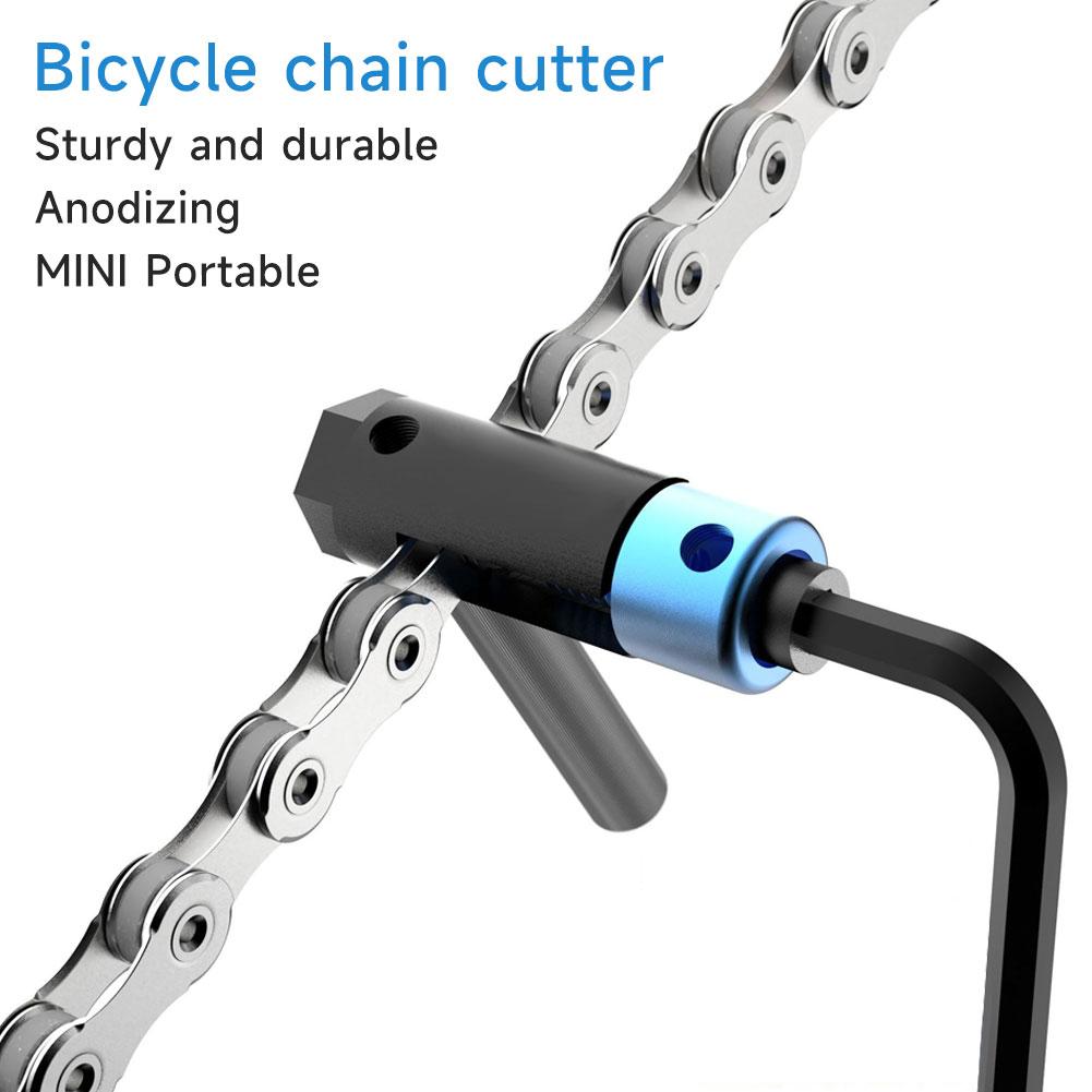 Bicycle Chain Breaker Chain Breaker Road Bike Mountain Bike Repair Tools Beater Mini Repair Accessories Outdoor Sports Cycling
