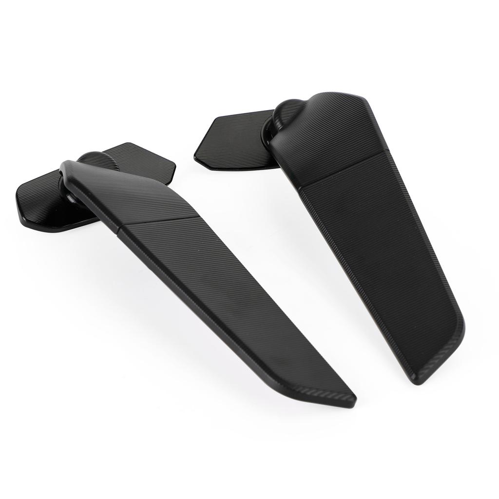 Adjustable Wing Fin Rearview Mirrors For Suzuki GSX-R 1000 GSXR1000 2017-2021